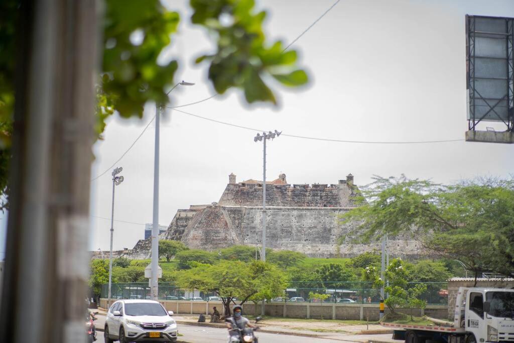 Hermoso Apto a 5 minutos del Centro Histórico Cartagena Exterior foto